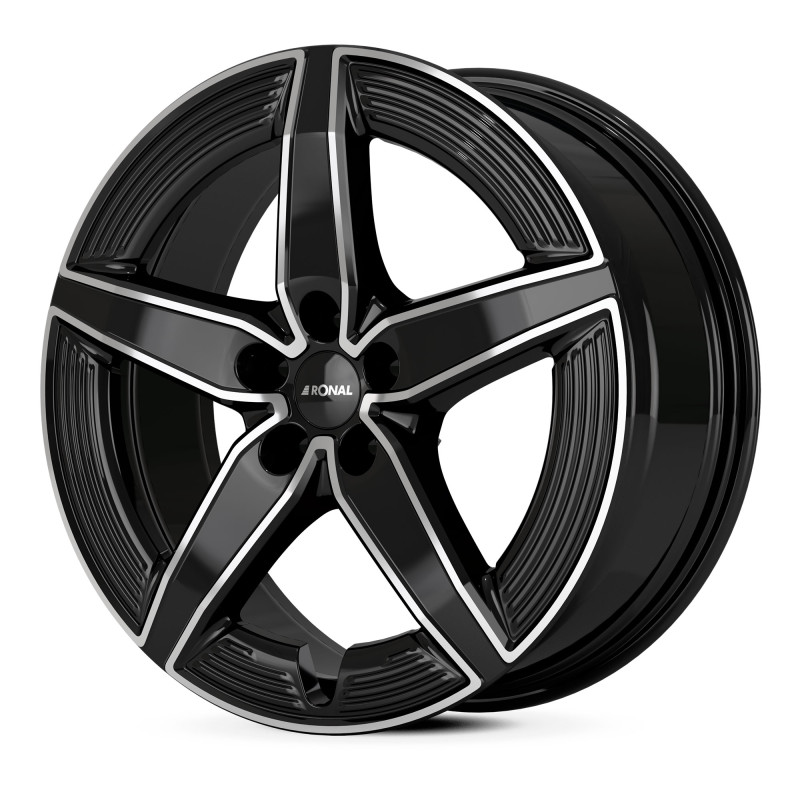 RONAL R72 JETBLACK FRONTKOPIERT