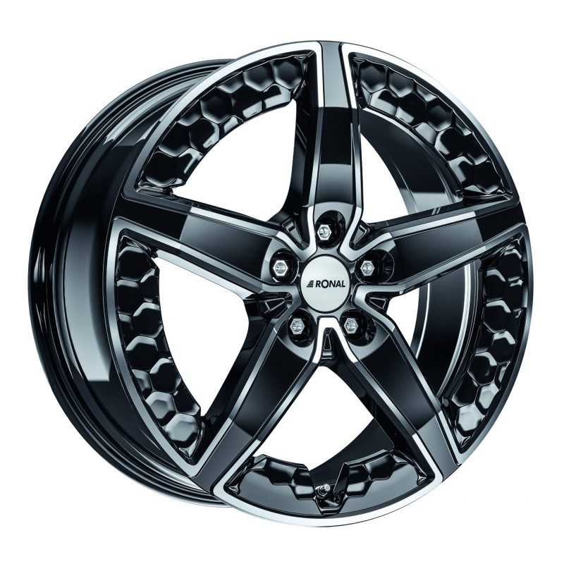 Ronal R RONAL R72 gagatsort front kopieret | velonity.dk