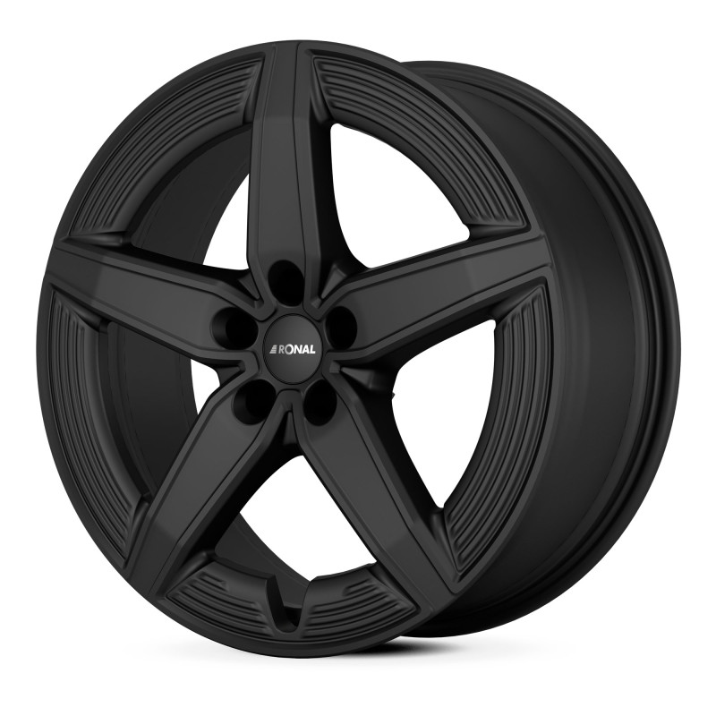 RONAL R72 JETBLACK MATT