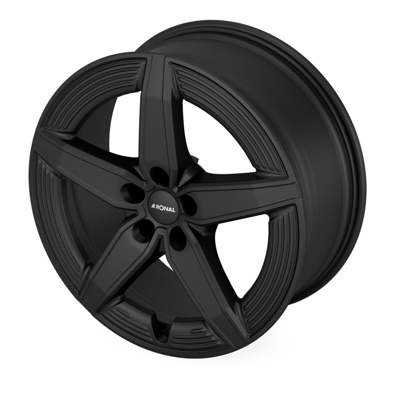 RONAL R72 JETBLACK MATT