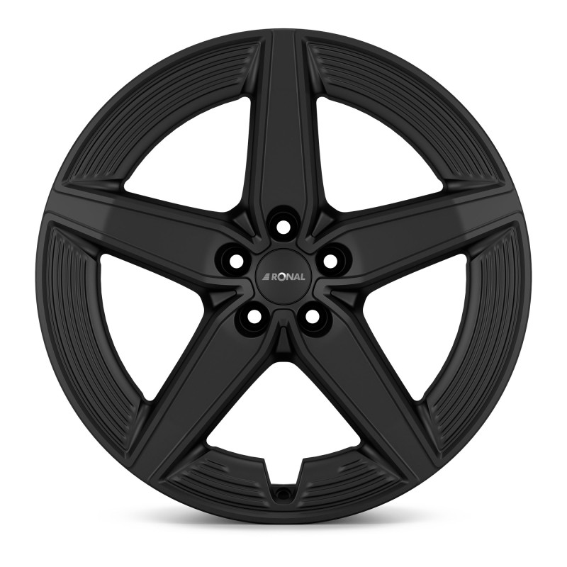 RONAL R72 JETBLACK MATT