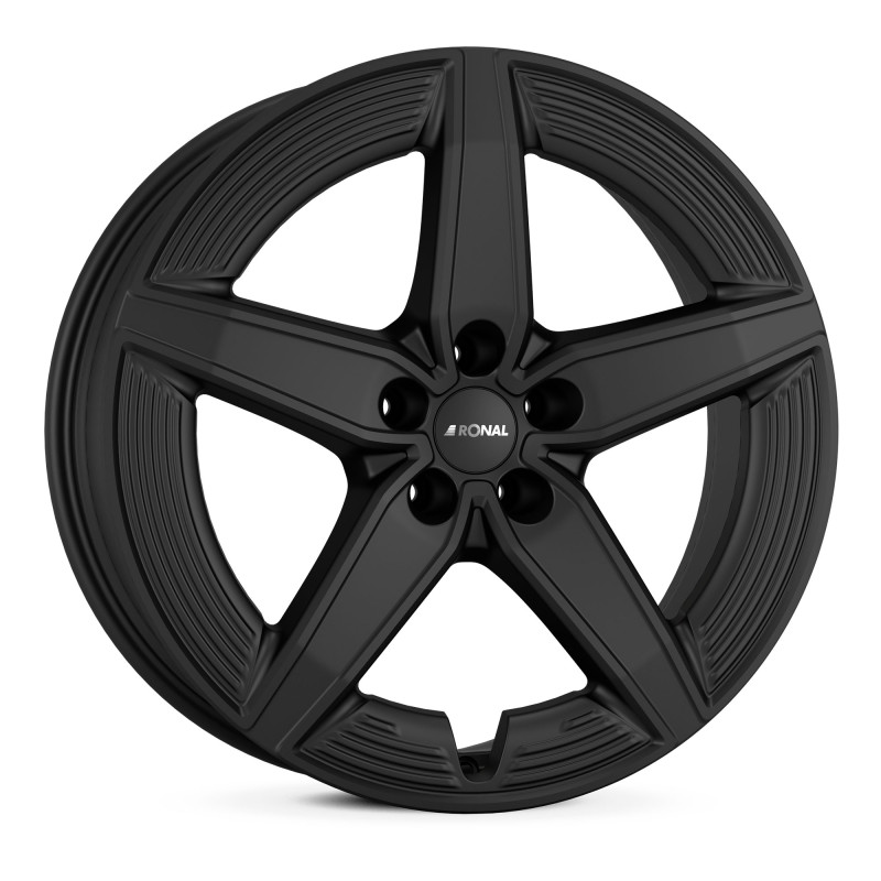 RONAL R72 JETBLACK MATT
