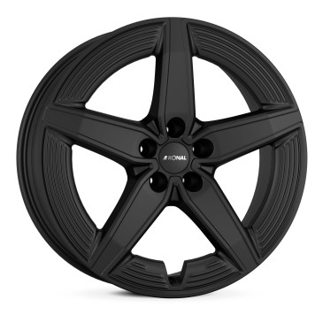RONAL R72 JETBLACK MATT