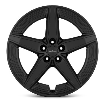 RONAL R72 JETBLACK MATT