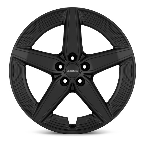 RONAL R72 JETBLACK MATT
