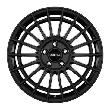 RONAL R73 JETBLACK MATT