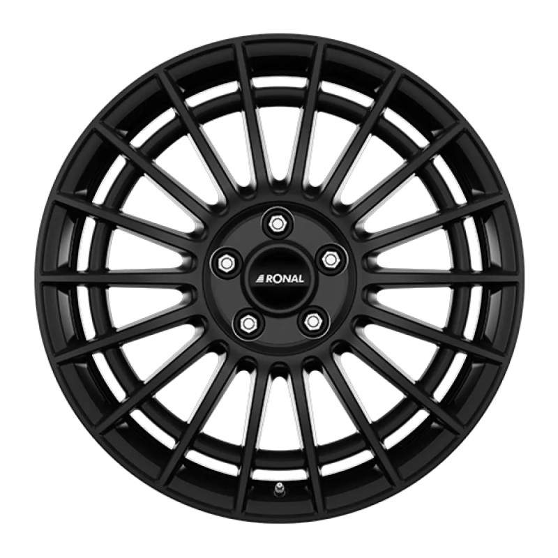 RONAL R73 JETBLACK MATT