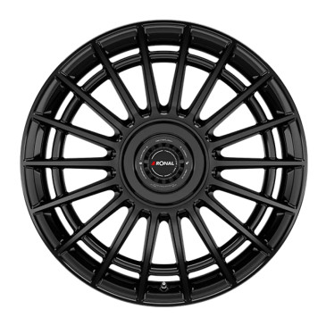 RONAL R73 REV B JETBLACK MATT