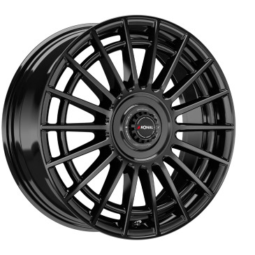 RONAL R73 REV B JETBLACK MATT