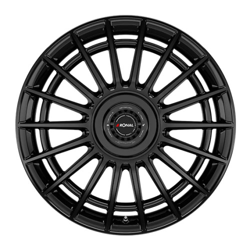 RONAL R73 REV B JETBLACK MATT