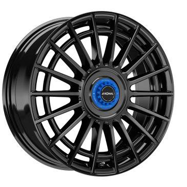 RONAL R73 REV M JETBLACK MATT