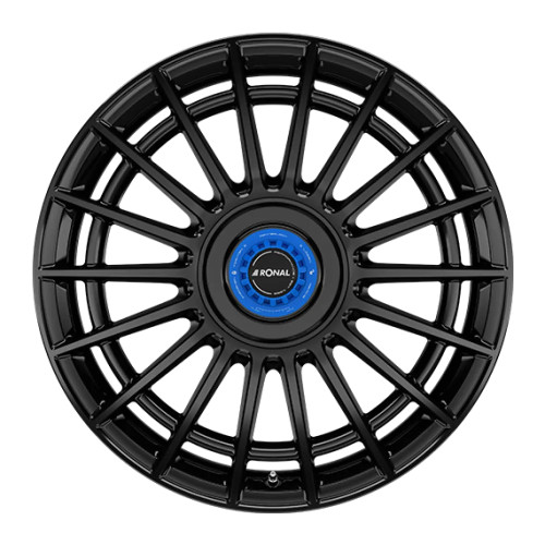 RONAL R73 REV M JETBLACK MATT