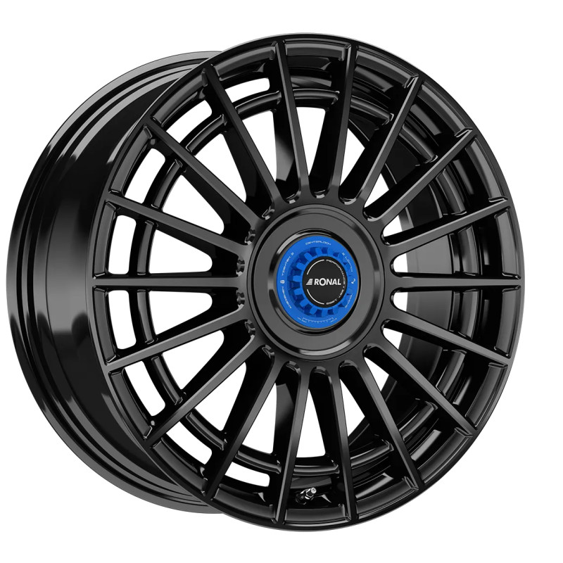 RONAL R73 REV M JETBLACK MATT