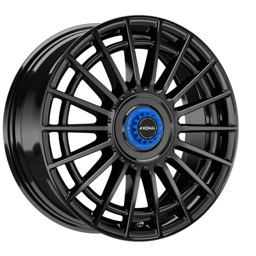 RONAL R73 REV M JETBLACK MATT