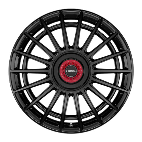 RONAL R73 REV R JETBLACK MATT