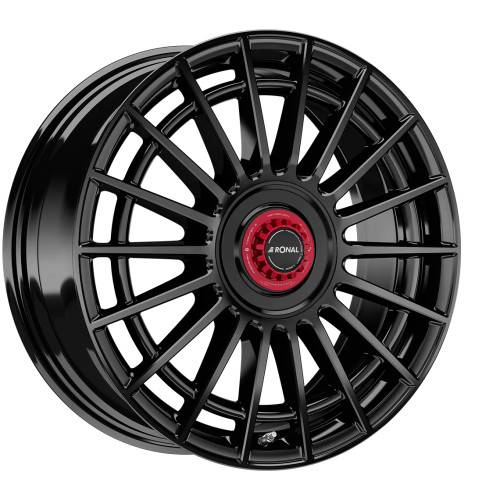 RONAL R73 REV R JETBLACK MATT