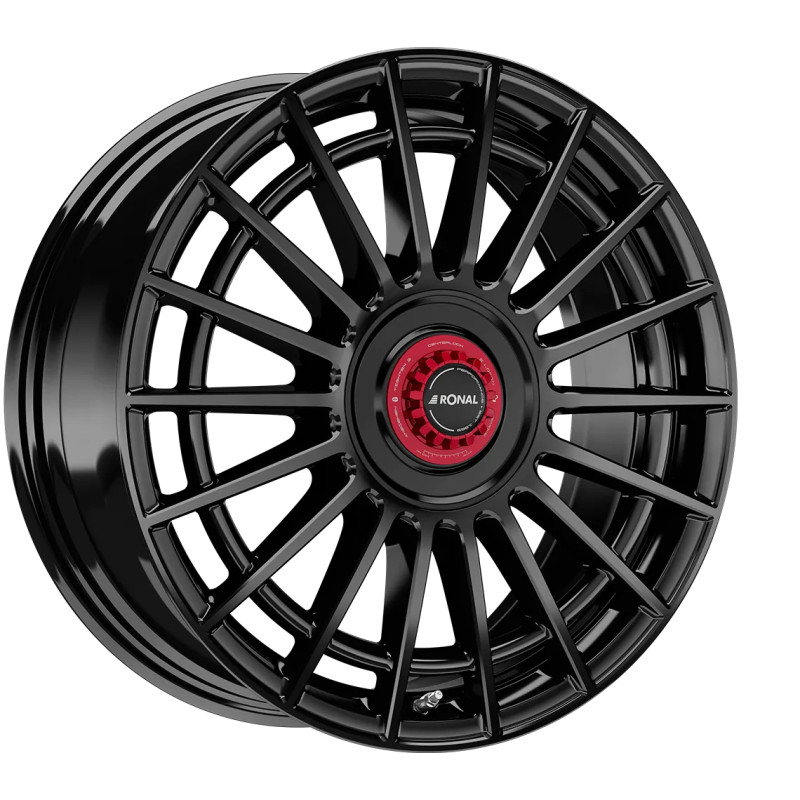 RONAL R73 REV R JETBLACK MATT