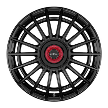 RONAL R73 REV R JETBLACK MATT