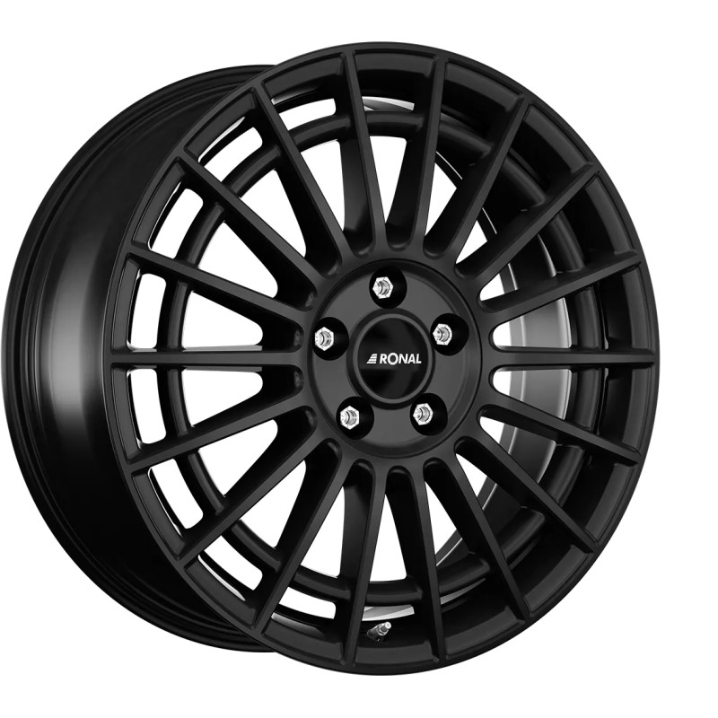 RONAL R73 JETBLACK MATT
