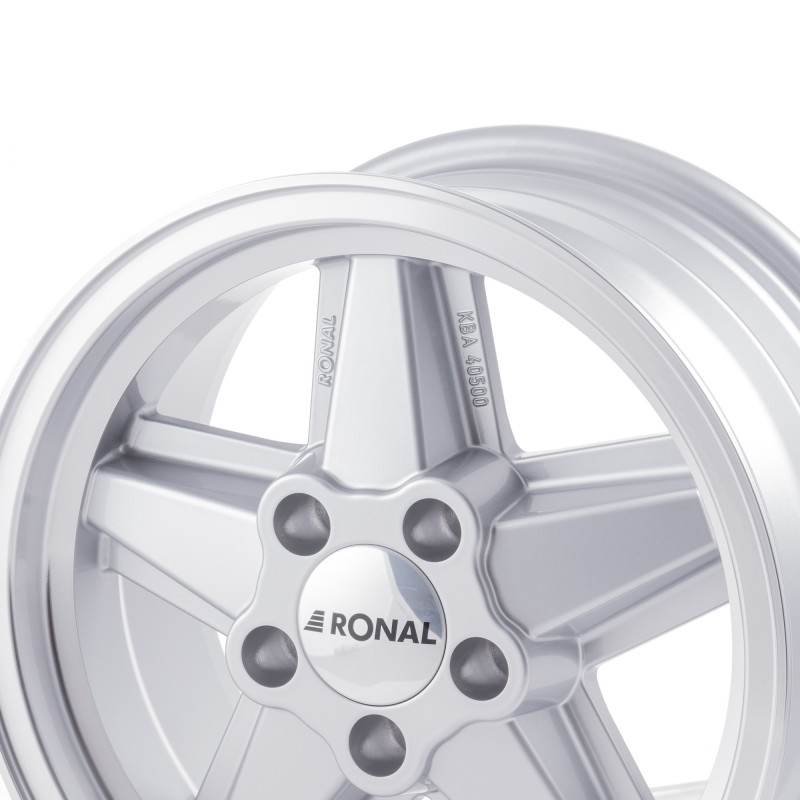 RONAL R9 SILBER HORNKOPIERT