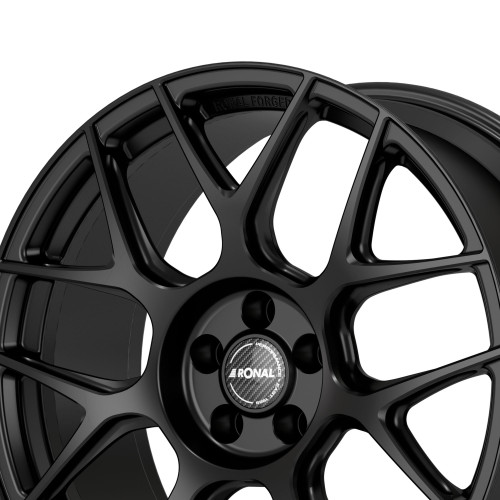 RONAL RF1 Forged JETBLACK MATT