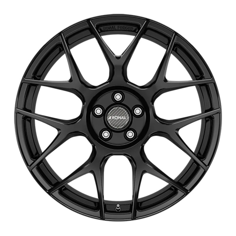 RONAL RF1 Forged JETBLACK MATT