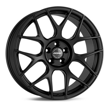 RONAL RF1 Forged JETBLACK MATT