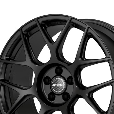 RONAL RF1 Forged JETBLACK MATT