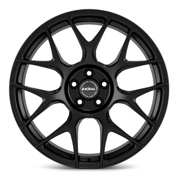 RONAL RF1 Forged JETBLACK MATT