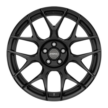 RONAL RF1 Forged JETBLACK MATT