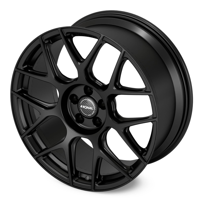 RONAL RF1 Forged JETBLACK MATT