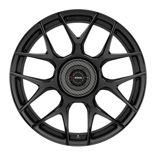 RONAL RF1 REV CRB JETBLACK MATT