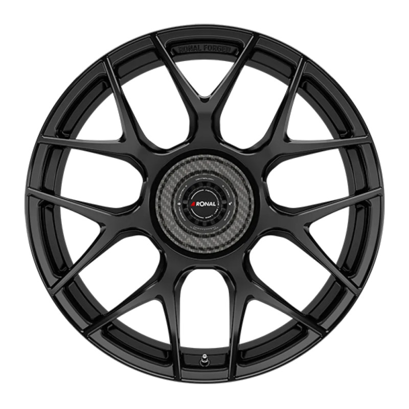 RONAL RF1 REV CRB JETBLACK MATT