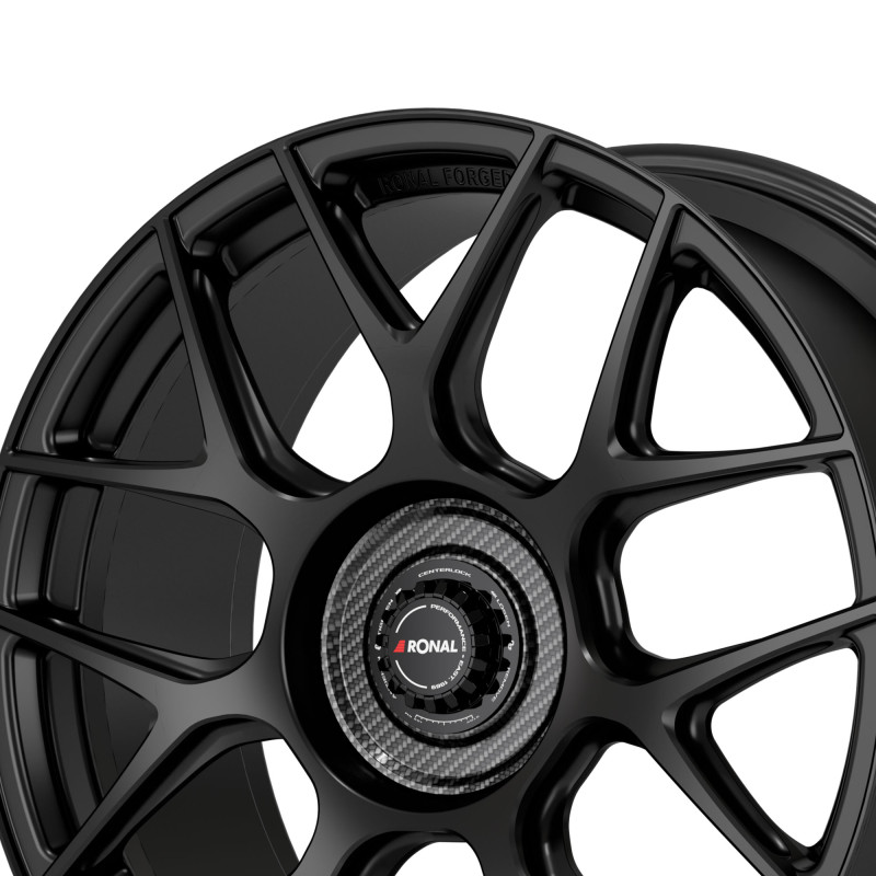 RONAL RF1 REV CRB JETBLACK MATT