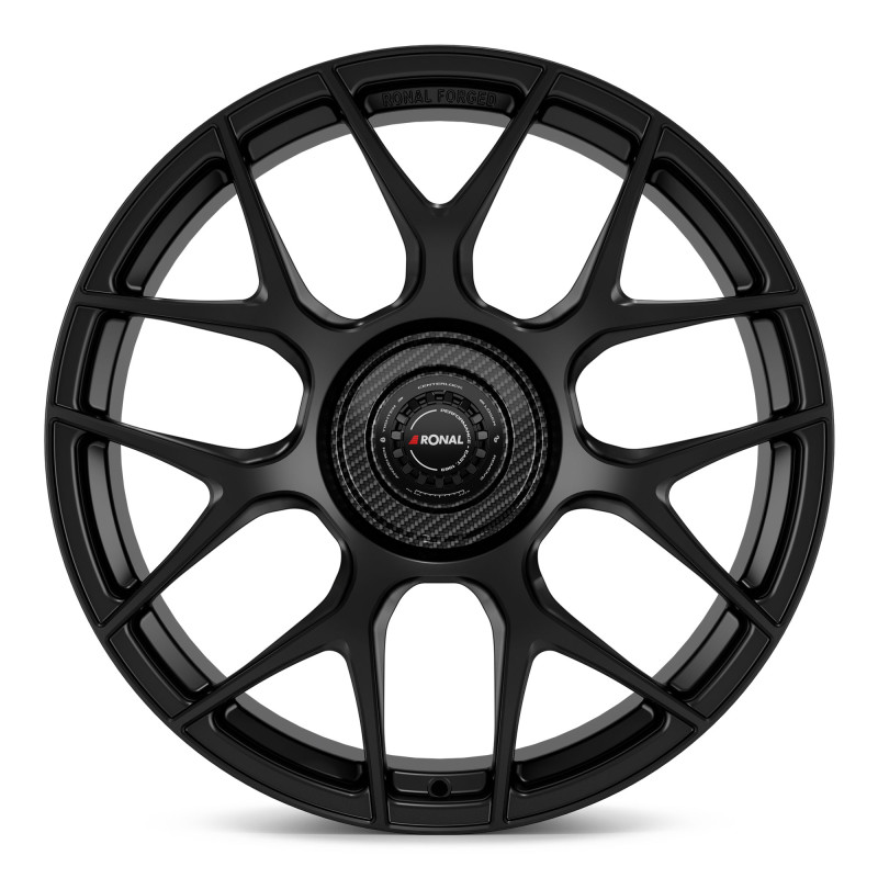 RONAL RF1 REV CRB JETBLACK MATT