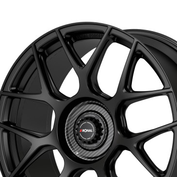 RONAL RF1 REV CRB JETBLACK MATT