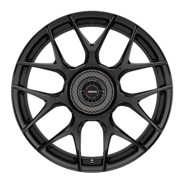 RONAL RF1 REV CRB JETBLACK MATT