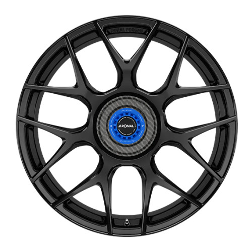 RONAL RF1 REV CRM JETBLACK MATT