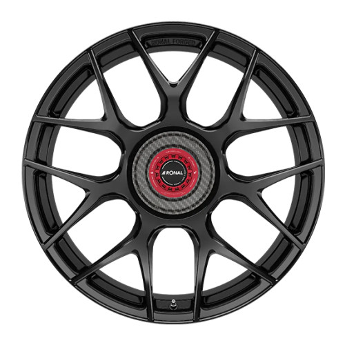 RONAL RF1 REV CRR JETBLACK MATT