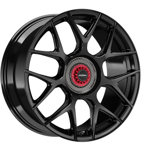 RONAL RF1 REV CRR JETBLACK MATT