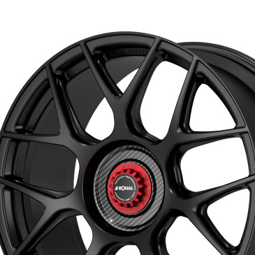 RONAL RF1 REV CRR JETBLACK MATT