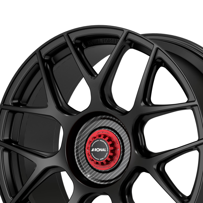 RONAL RF1 REV CRR JETBLACK MATT