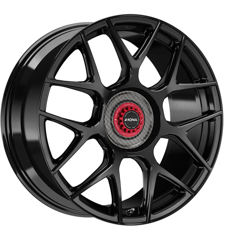 RONAL RF1 REV CRR JETBLACK MATT
