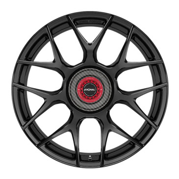 RONAL RF1 REV CRR JETBLACK MATT