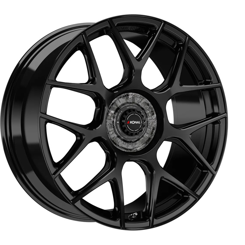 RONAL RF1 REV FCRB JETBLACK MATT