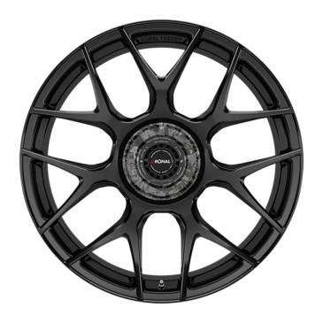 RONAL RF1 REV FCRB JETBLACK MATT