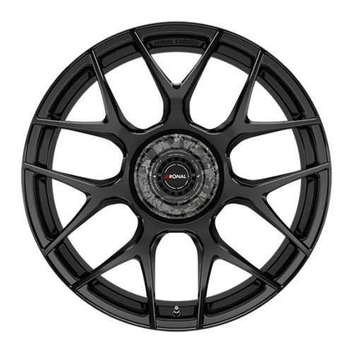 RONAL RF1 REV FCRB JETBLACK MATT