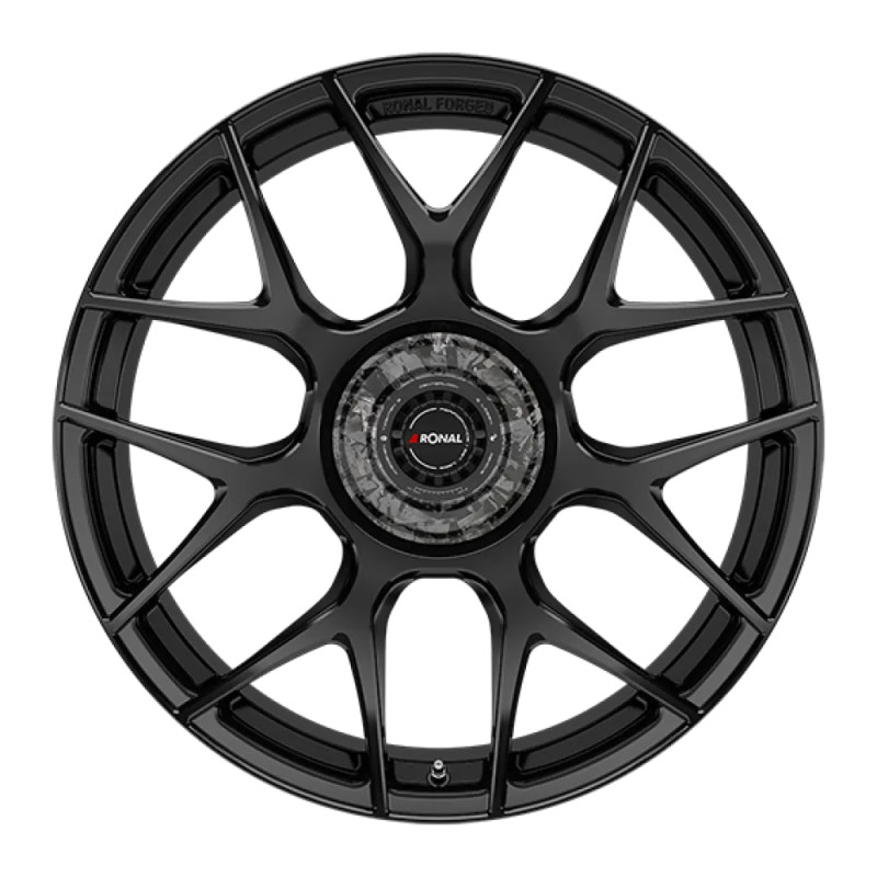 RONAL RF1 REV FCRB JETBLACK MATT