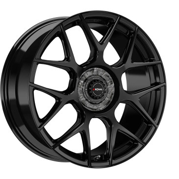 RONAL RF1 REV FCRB JETBLACK MATT