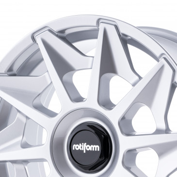 Rotiform CVT Silber
